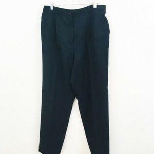 Pendleton Black 100% WOol Dress Pants